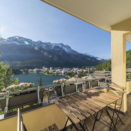 Chesa Bellavista - St. Moritz Apartment Bagian luar foto