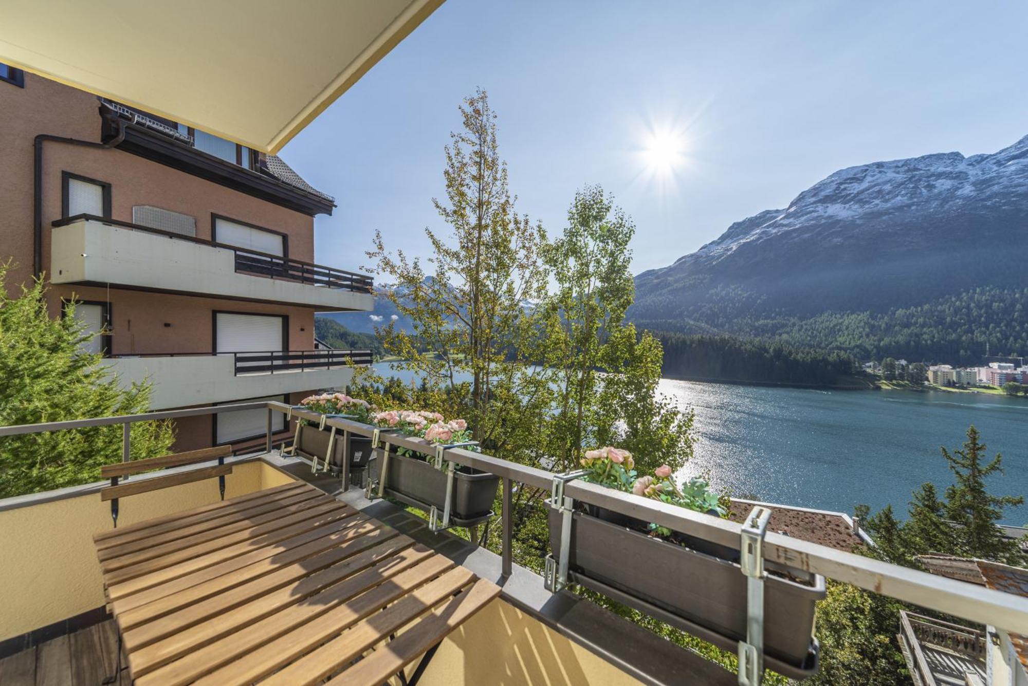 Chesa Bellavista - St. Moritz Apartment Bagian luar foto