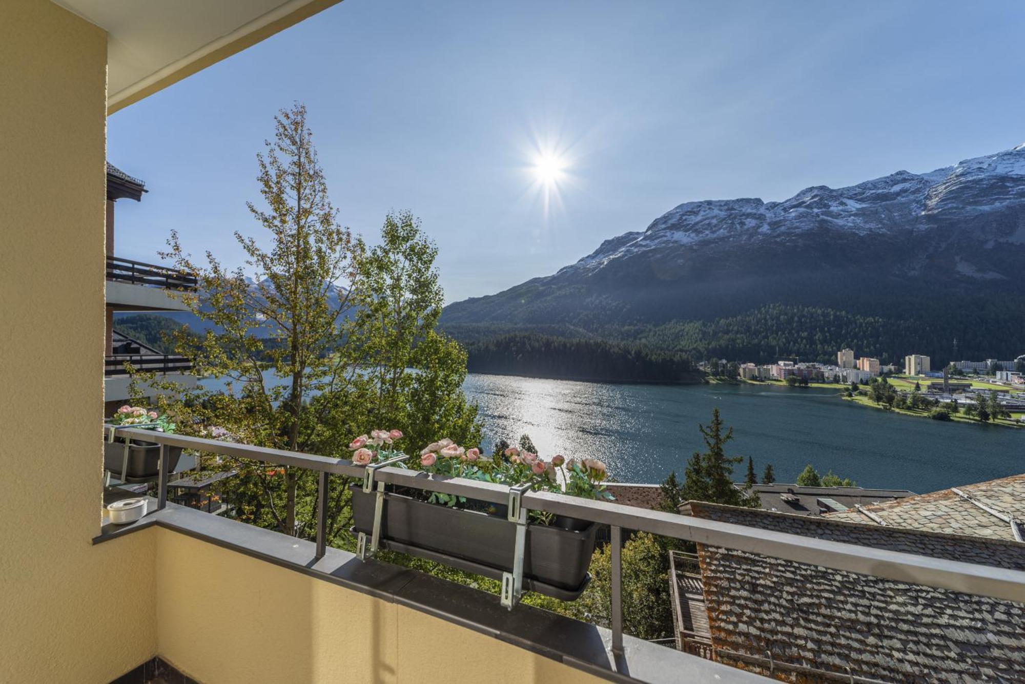 Chesa Bellavista - St. Moritz Apartment Bagian luar foto