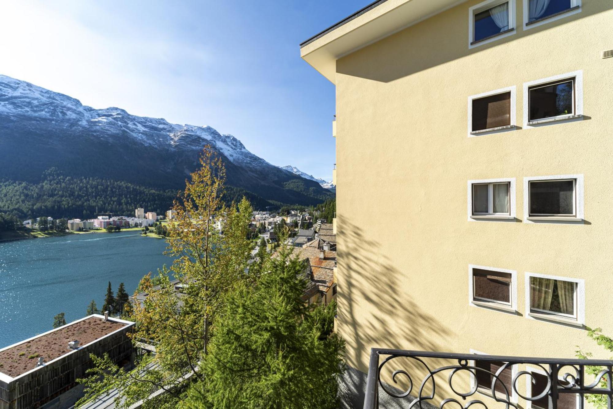 Chesa Bellavista - St. Moritz Apartment Bagian luar foto