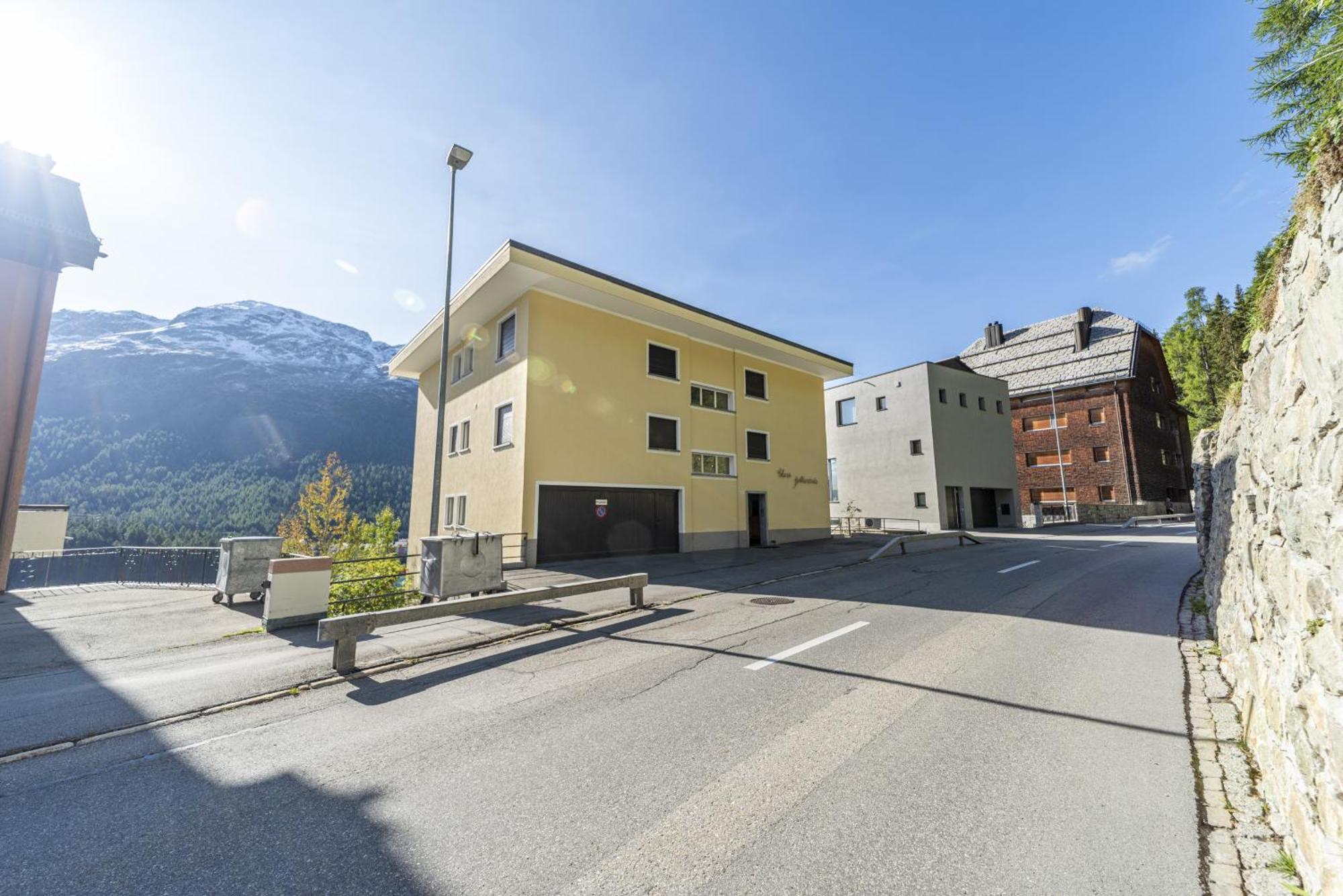 Chesa Bellavista - St. Moritz Apartment Bagian luar foto