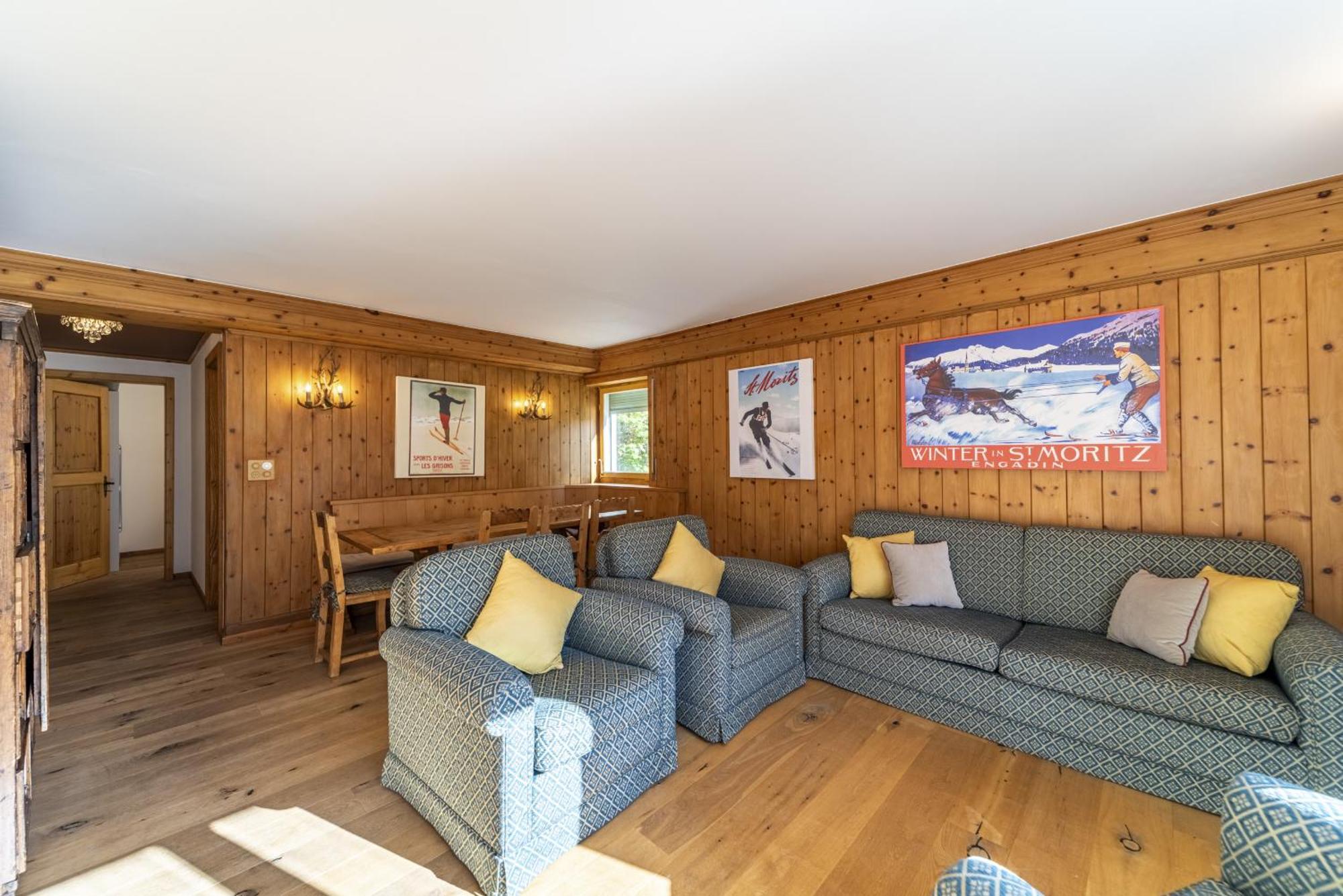 Chesa Bellavista - St. Moritz Apartment Bagian luar foto