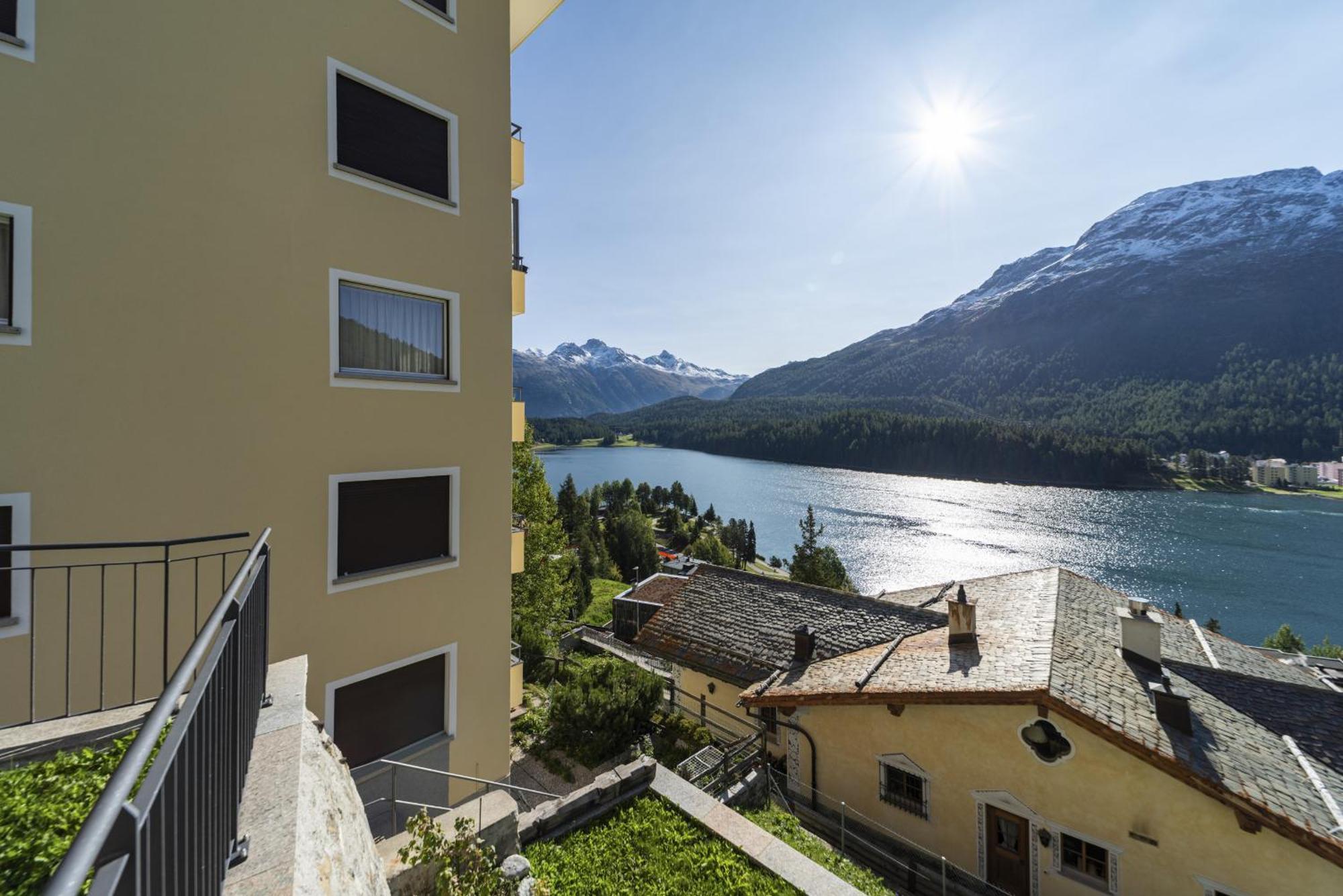 Chesa Bellavista - St. Moritz Apartment Bagian luar foto